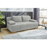 Jockenhöfer Gruppe Schlafsofa Calli, B: 205 cm, Liegefl. 160x200 cm, Dauerschläfer, mit Bettfunktion & Bettkasten, Tonnentaschenfederkern