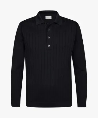Profuomo - Navy Aero Ease Polo navy - Gr. - XXL