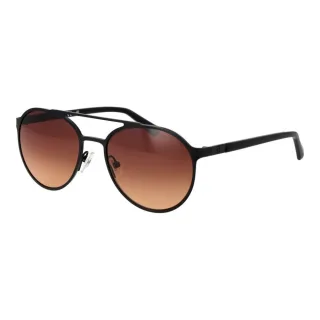 Guess schwarze Metal-Sonnenbrille