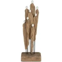 formano Skulptur Paarfiguren, Höhe: 42cm, Farbe: Braun, Motiv: Gruppe