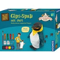 Kosmos Kreativset AllesKönnerKiste, Die Schule der magischen Tiere - Gips-Spaß mit Juri