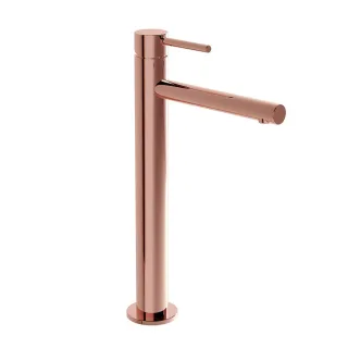 VitrA Origin Einhebel-Waschtischmischer Höhe 33 cm Einlochmontage Kupfer Soft,A4255829 A4255829