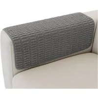 Zyronn Sesselschoner Armlehnenbezüge für Sofa und Sessel (2er-Set), Rutschfeste, Armlehnen-Schoner, Schutzbezüge für Sofas und Sessel