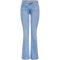 ONLY Schlagjeans ONLJUDY (1-tlg) Plain/ohne Details