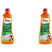 poliboy Marmor Granit Pflege - 1 Liter Steinbodenreiniger (Pflege und Schutz für Natur- und Kunststeinflächen - Made in Germany)