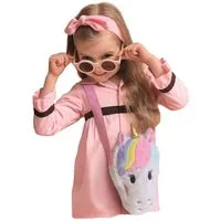 La Vida Shopper Kinder Kuscheltasche Schultertasche Umhängetasche la vida Einhorn