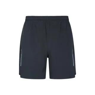 Mountain Warehouse Herren Motion 2 in 1 Shorts (Schwarz)