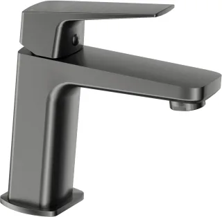 Neuesbad Serie 660 Waschtischarmatur ohne Ablaufgarnitur, Titan NB1DEBQLD20M1
