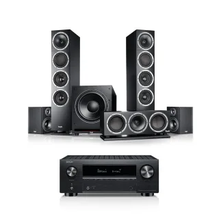 THEATER 500 Surround + DENON X3800H "5.1-Set"