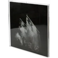 Safe-Album CD-Player Tasche Acryl Schallplatten-Rahmen für LPs hochtransparent I SAFE, Hochtransparent