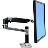Ergotron Monitor-Halterung Ergotron LX Monitorarm Tischhalterung