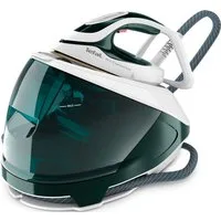 Tefal Dampfbügelstation GV9E21 Pro Express Eco, 1800 ml Wassertank, 2200 Watt, 140 g/Min. Dampfabgabe, 560 g/Min. Dampfstoß, Eco-Design