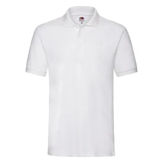 Fruit of the Loom - "Premium" Poloshirt für Herren (Weiß)