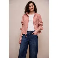 STREET ONE STUDIO Jeansjacke aus reiner Baumwolle