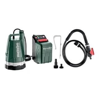 Metabo Akku-Tauch- und Regenfasspumpe TPF 18 LTX 2200 - Karton - 601729850