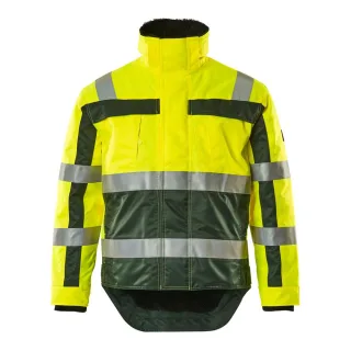 MASCOT Teresina Winterjacke SAFE COMPETE Hi-vis Gelb / Grün M - 07223-880-1703-M