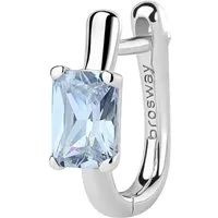 Brosway Ohrring-Set Charmanter silberner Einzelohrring Fancy FCL08