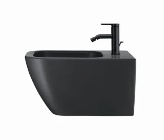 Duravit Happy D.2 Wand Bidet Anthrazit Matt 540 mm - 2258151300 2258151300