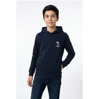 Jack & Jones Junior Kapuzensweatshirt JORAFA CHEST SWEAT HOOD JNR
