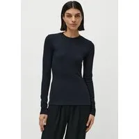 LeGer Longsleeve Cinzia, LeGer by Lena Gercke schmal, Rundhals