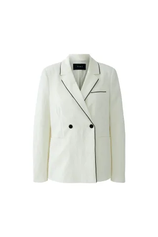 Oui - Blazer eggnog - Gr. - 38