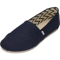 TOMS ALPARGATA WIDE Espadrille Navy Heritage
