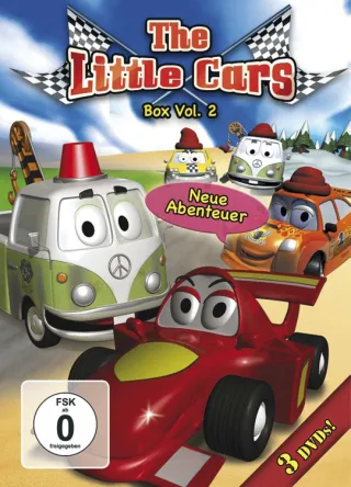 The Little Cars Box Vol. 2 (3 Disc Set)