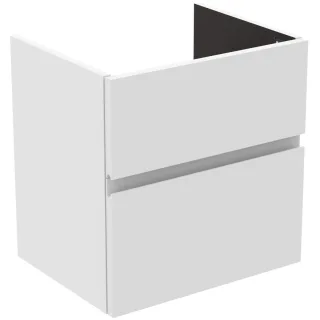 Ideal Standard Waschtischunterschrank Finesse 530x409x540mm 2 Auszüge Weiss matt, E3409Y1 E3409Y1