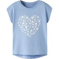 Name It T-Shirt NMFVIGEA CAPSL TOP Baumwolle, regular fit
