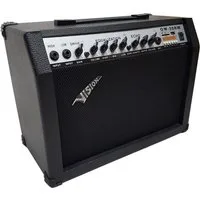 MSA 65Watt Gitarrenverstärker, Amplifier, Hall, Distortion, AUX, FM Verstärker