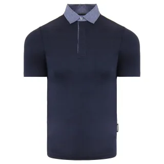 Emporio Armani Mens Navy Polo -Hemd