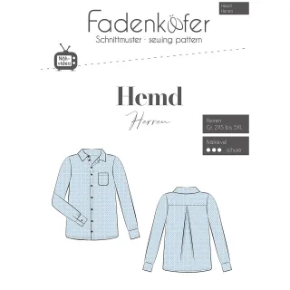 Fadenkäfer Schnitt "Hemd" für Herren