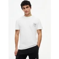 Tommy Jeans T-Shirt TJM REGULAR SIGNATURE FLAG