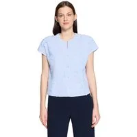 Betty&Co Hemdbluse Damen mit Stickerei