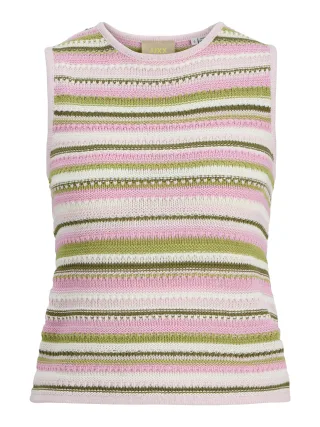 JJXX - JXRORY O-NECK TOP KNIT Pink-A-Boo - Gr. - XL