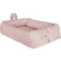 roba® Kuschelnest Babylounge, roba style, Lily, rosa, 3in1