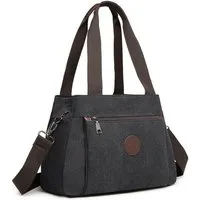 KONO Shopper Canvas Handtasche Frauen Schultertasche
