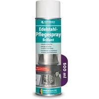 HOTREGA® Edelstahl Pflegespray Edelstahlreiniger Aluminiumreiniger Edelstahlreiniger (Schlierenfreie Reinigung & Pflege Vermindert Fingerabdrücke, Für Küche, Haushalt & Geräte)