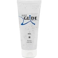 Just Glide Analgleitgel Anal - optimierter pH-Wert für anales Vergnügen, Tube mit 200ml, 1-tlg., Gleitgel für lustvollen Analverkehr