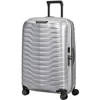 Samsonite Hartschalen-Trolley PROXIS, verschiedene Größen und Farben, 4 Rollen, arretierbares und versenkbares Druckknopf-Trolleysystem