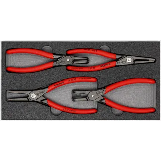 KNIPEX Zangen-Set in Schaumstoffeinlage 350 mm - 002001V09