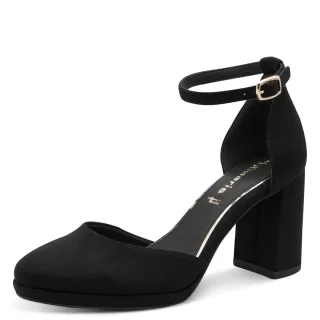 Tamaris - Da.-Pumps black - Gr. - 39