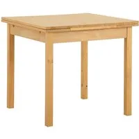 Home affaire Esstisch Maike (Esstisch, Küchentisch, OTTOs Choice), Home affaire, Breite 80cm, mit Auszugsfunktion