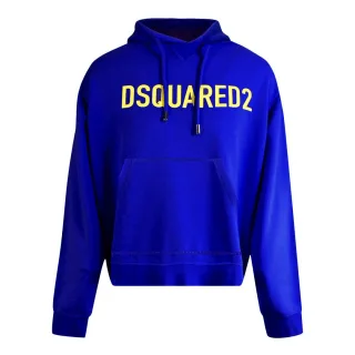 Dsquared2 Cool Fit Markenlogo Lila Hoodie
