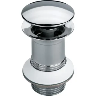Viega Schaftventil 492588 Visign V1, G 1 1/4 x 63 x 50 mm, Messing verchromt