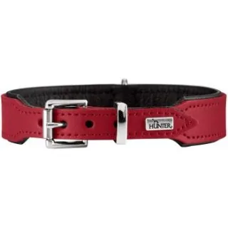 Hunter Hundehalsband basic rot S