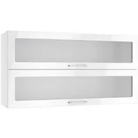 KOCHSTATION Klapphängeschrank KS-Milan Klapphängeschrank 110 cm, matte oder hochglänzende Fronten