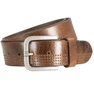 LINDENMANN - Ledergürtel LINDENMANN braun - Gr. - 85