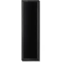 Showdown Displays Standtafel Kreidetafel Natura - 40x120cm - Holz - Schwarz, (1-tlg)