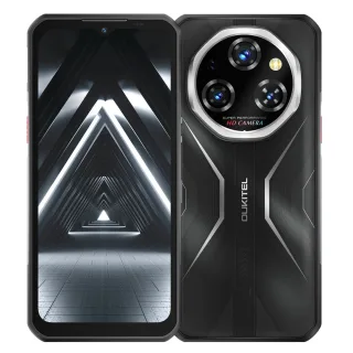[EU Direct] Oukitel WP55 Pro 5G 108MP Triple Camera 48GB RAM 512GB ROM 6.6 inch 11000mAh 33W Fast Charge Android 15 Dime